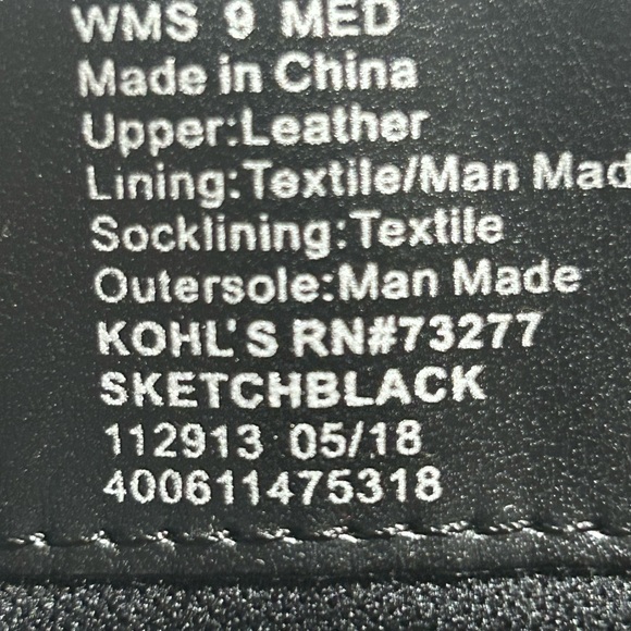 Sonoma Black Suede Vitalize Ortholite Stack Heel Slouch - Picture 2 of 7